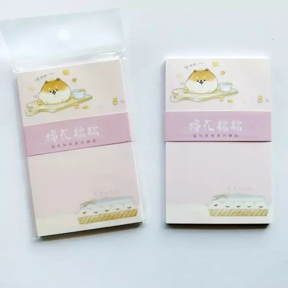 Shiba inu memo pad note pad cute cartoon fun note stationery